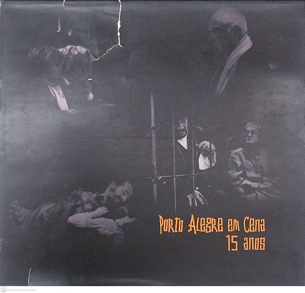 Livro Porto Alegre em Cena 15 Anos Autor Desconhecido (2008) [seminovo]