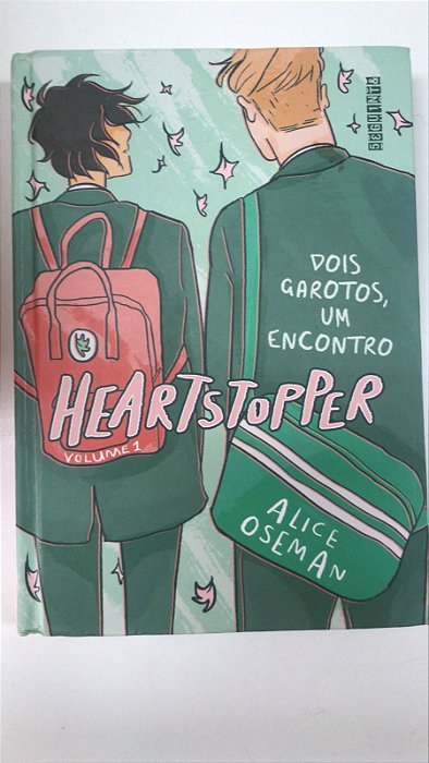 Livro Heartstopper Vol.1 - Dois Garotos, um Encontro Autor Oseman, Alice (2021) [usado]