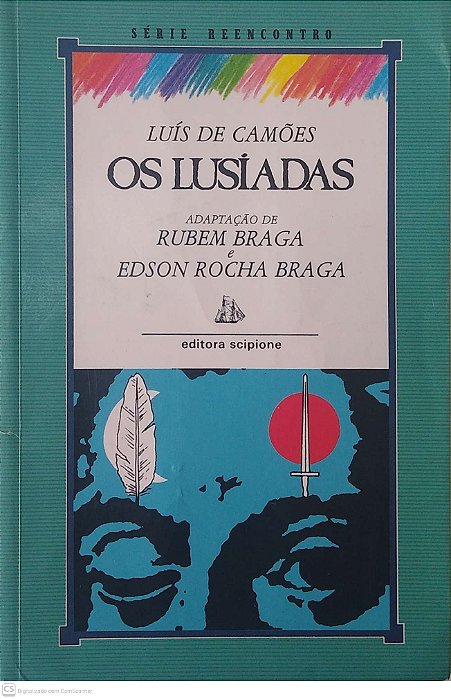 Livro os Lusíadas Autor Camões, Luís de (1993) [usado]