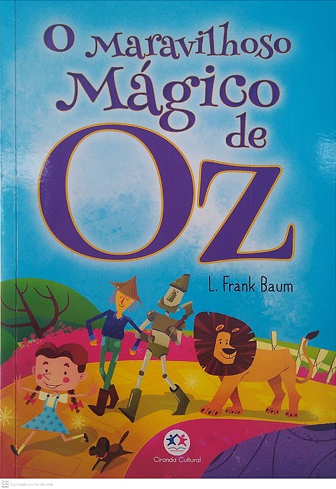 Livro o Maravilhoso Mágico de Oz Autor Baum, L. Frank (2019) [seminovo]