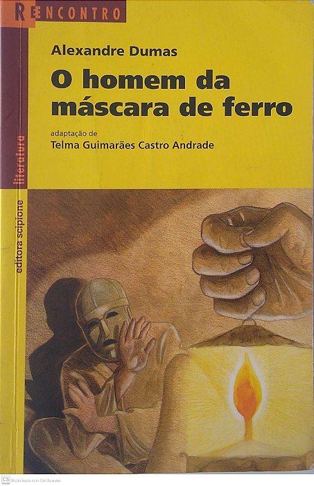 Livro o Homem da Máscara de Ferro Autor Dumas, Alexandre (2002) [seminovo]