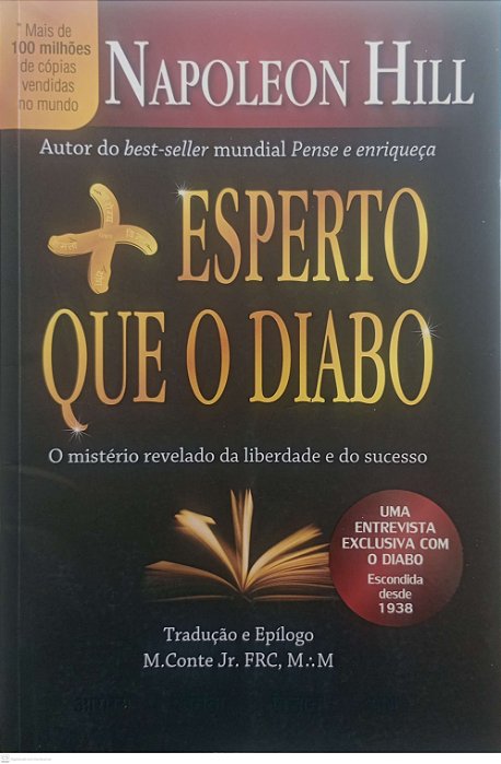 Livro Mais Esperto que o Diabo Autor Hill, Napoleon (2019) [usado]
