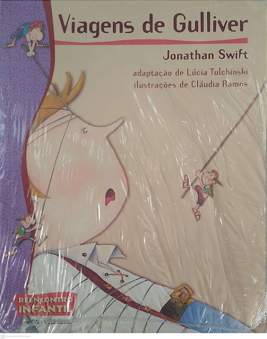 Livro Viagens de Gulliver Autor Swift, Jonathan [novo]