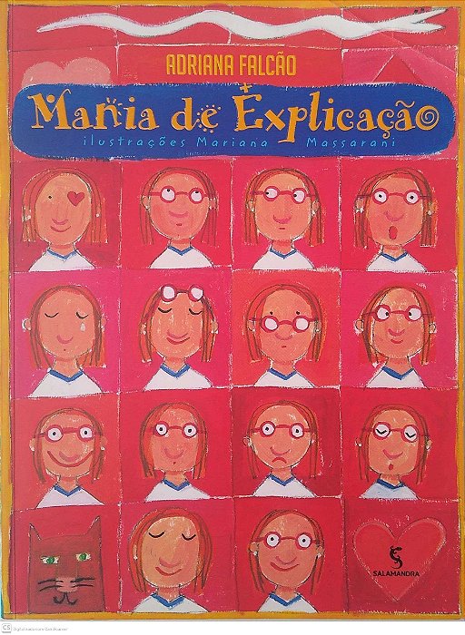 Livro Mania de Explicação Autor Falcão, Adriana (2013) [seminovo]