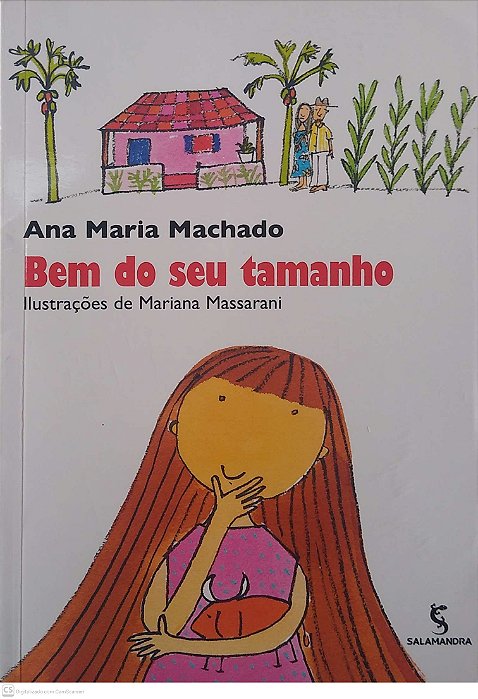 Livro bem do seu Tamanho Autor Machado, Ana Maria (2003) [seminovo]