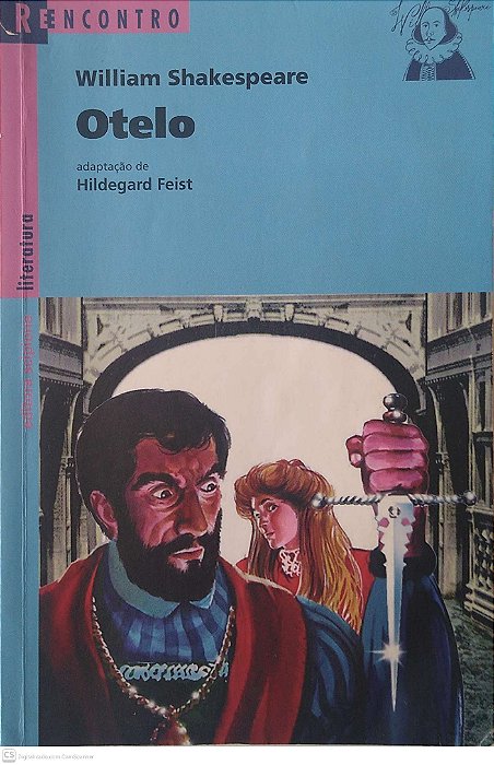 Livro Otelo, o Mouro de Veneza Autor Shakespeare, William (1997) [seminovo]