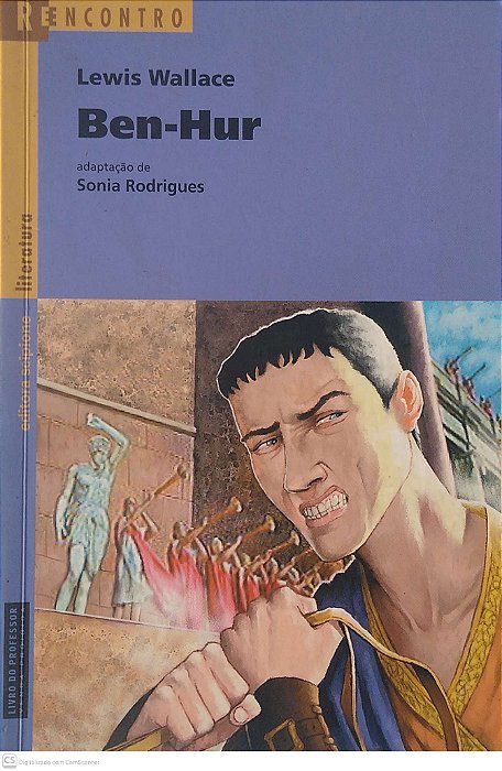 Livro Ben-hur Autor Wallace, Lewis (2002) [seminovo]