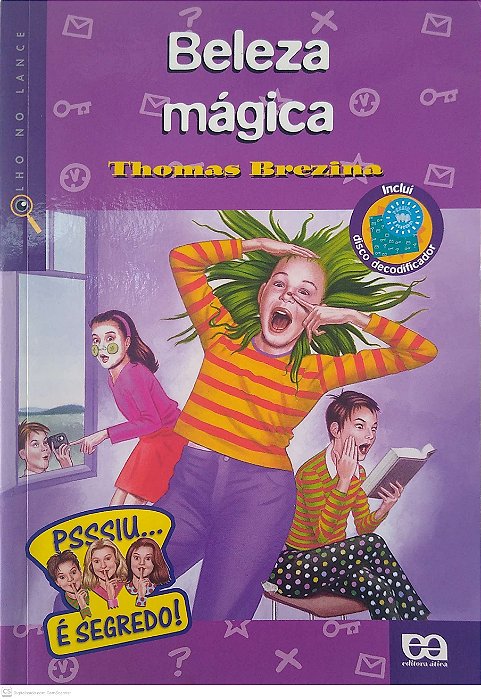 Livro Beleza Mágica Autor Brezina, Thomas [seminovo]
