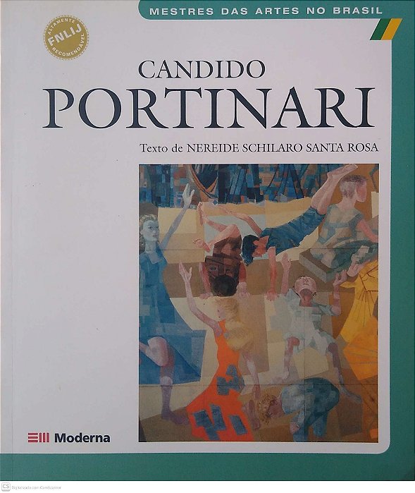 Livro Candido Portinari Autor Rosa, Nereide Schilaro Santa (1999) [seminovo]