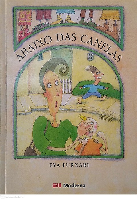Livro Abaixo das Canelas Autor Furnari, Eva (2000) [seminovo]