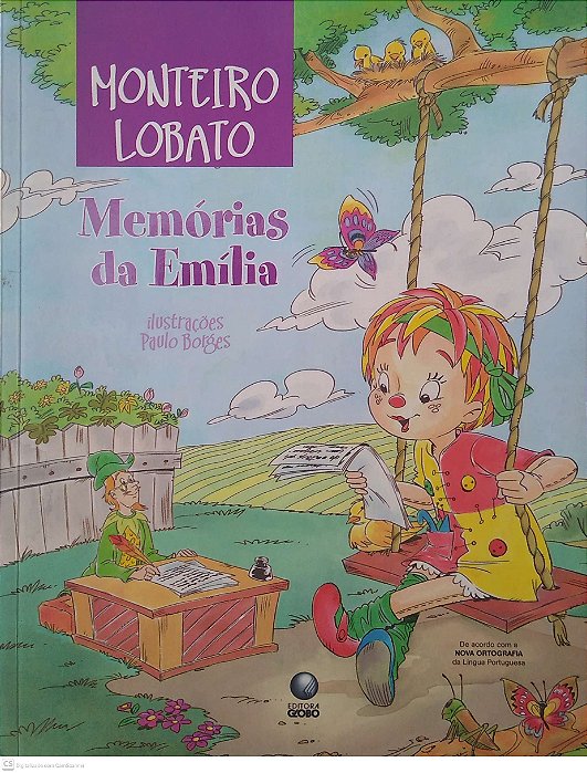 Livro Memórias da Emília Autor Lobato, Monteiro (2007) [seminovo]