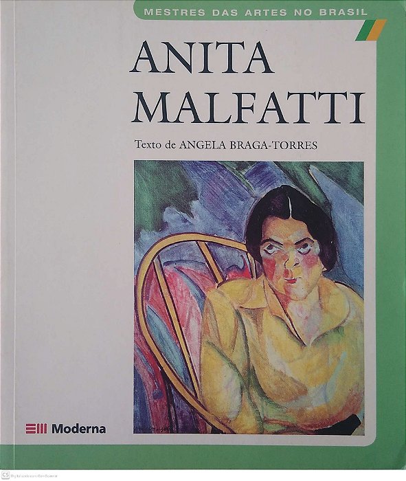 Livro Anita Malfatti Autor Braga-torres, Angela (2002) [seminovo]