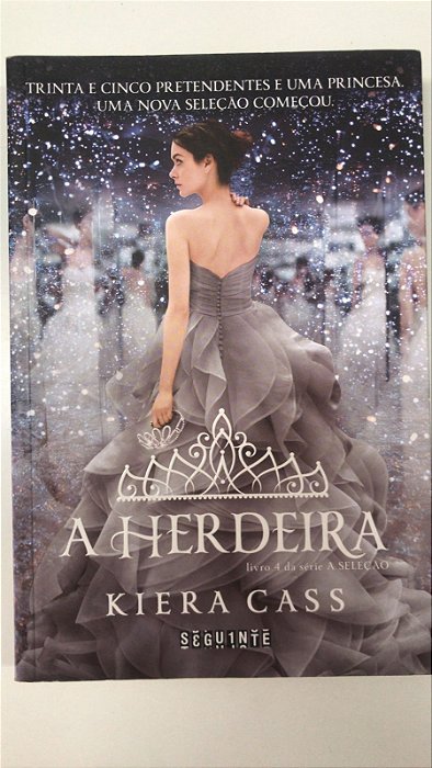 Livro a Herdeira Autor Cass, Kiera (2015) [usado]
