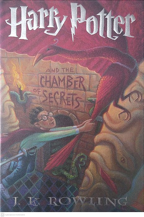 Livro Harry Potter And The Chamber Of Secrets Autor Rowling, J. K. (1999) [seminovo]