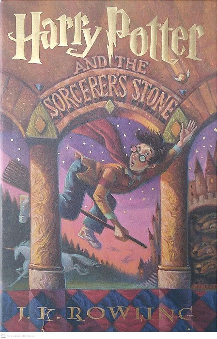Livro Harry Potter And The Sorcerer''s Stone Autor Rowling, J. K. (1998) [seminovo]