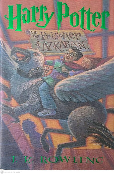 Livro Harry Potter And The Prisoner Of Azkaban Autor Rowling J. K. (1999) [seminovo]