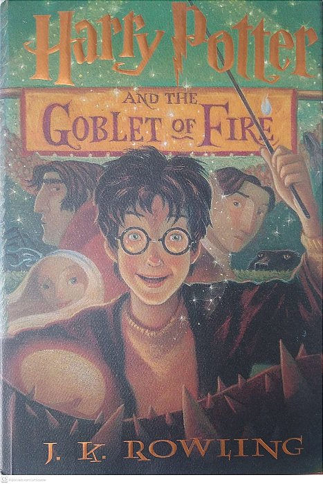 Livro Harry Potter And The Goblet Of Fire Autor Rowling, J. K. (2000) [seminovo]