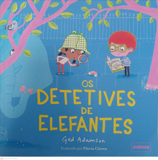 Livro os Detetives de Elefantes Autor Adamson, Ged (2024) [seminovo]