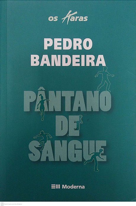 Livro Pântano de Sangue Autor Bandeira, Pedro (2009) [seminovo]