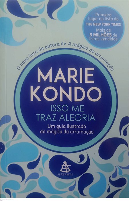 Livro Isso Me Traz Alegria Autor Kondo, Marie (2016) [seminovo]