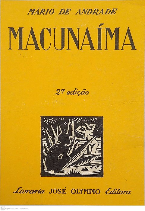 Livro Macunaíma Autor Andrade, Mário de (2022) [seminovo]