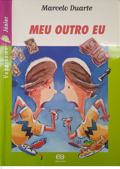 Livro Meu Outro Eu Autor Duarte, Marcelo (2017) [seminovo]