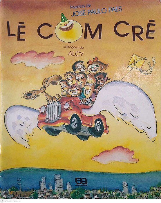 Livro Lé com Cré Autor Paes, José Paulo (2005) [seminovo]