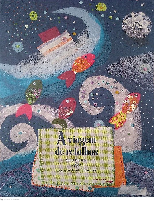 Livro a Viagem de Retalhos Autor Robatto, Sonia (2020) [seminovo]