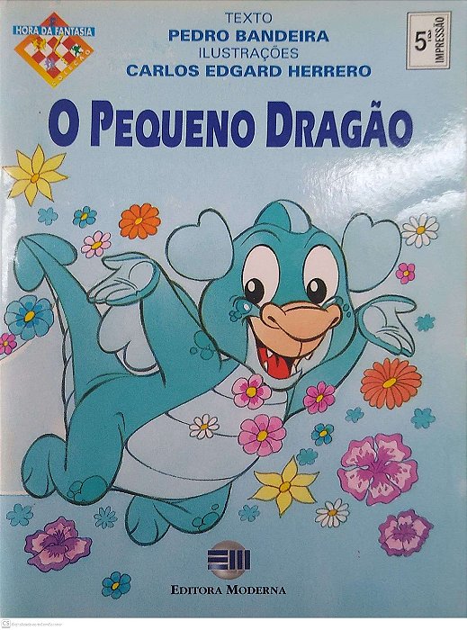 Livro o Pequeno Dragão Autor Bandeira, Pedro (1997) [seminovo]
