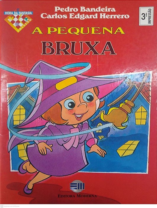Livro a Pequena Bruxa Autor Bandeira, Pedro (1998) [seminovo]