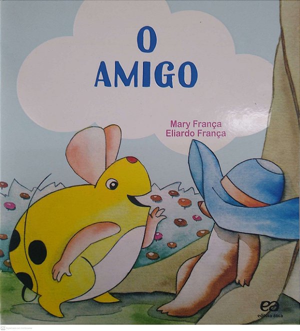 Livro o Amigo Autor França, Mary (2015) [seminovo]