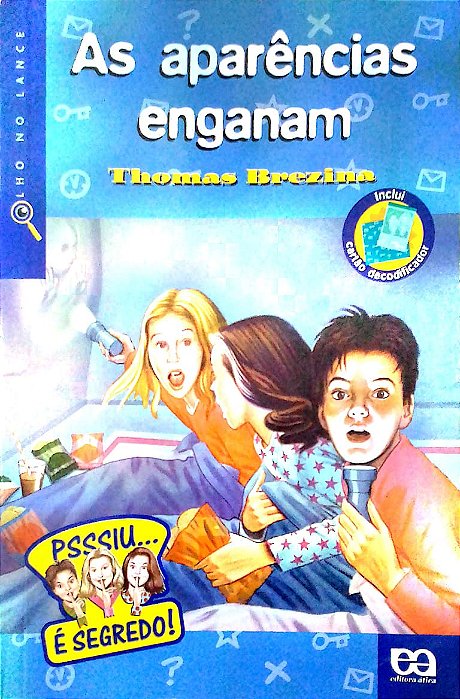 Livro as Aparências Enganam Autor Brezina, Thomas (2002) [usado]