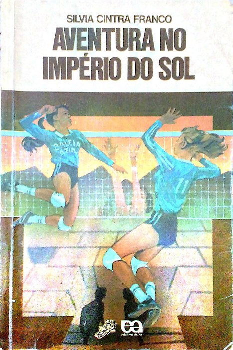 Livro Aventura no Império do Sol Autor Franco, Silvia Cintra (1989) [usado]