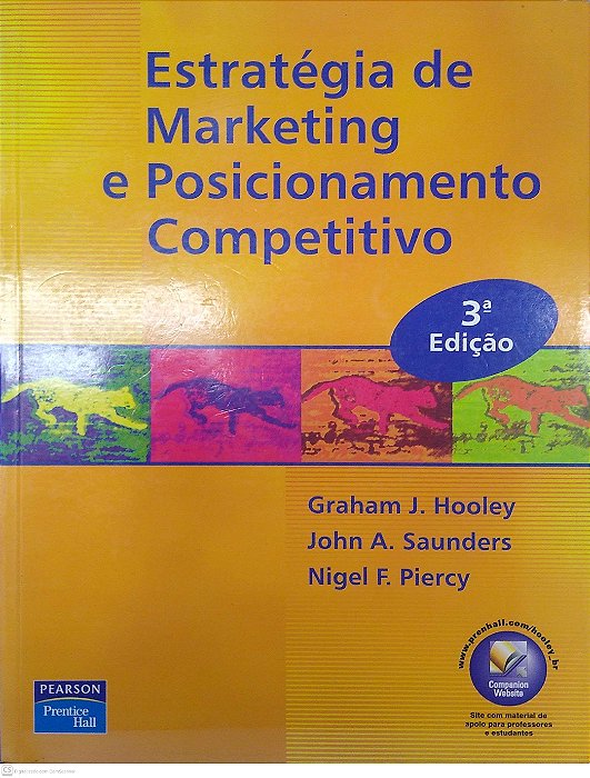Livro Estratégia de Marketing e Posicionamento Competitivo Autor Diversos (2005) [seminovo]