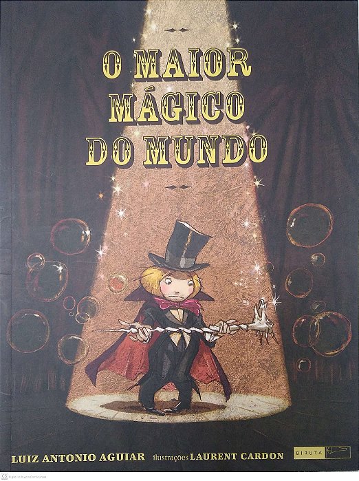 Livro o Maior Mágico do Mundo Autor Aguiar, Luiz Antonio (2012) [seminovo]