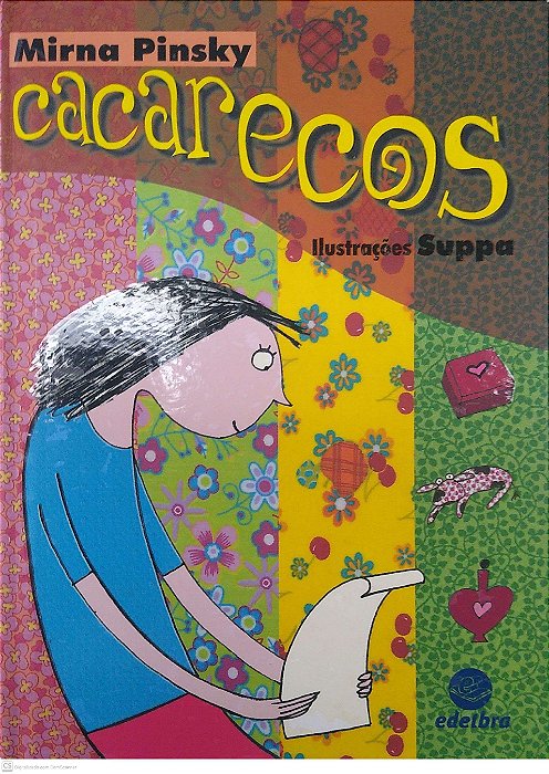 Livro Cacarecos Autor Pinsky, Mirna (2007) [seminovo]