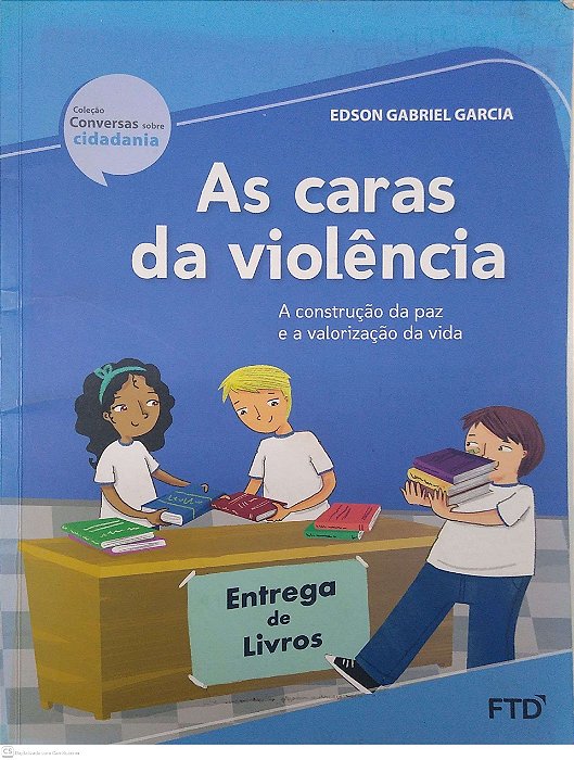 Livro as Caras da Violência: a Construção da Paz e da Vida Autor Garcia, Edson Gabriel (2014) [seminovo]