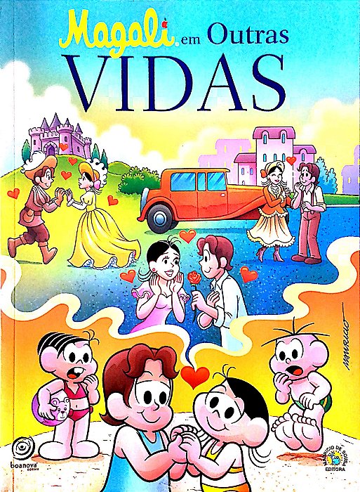 Livro Magali em Outras Vidas Autor Sousa, Mauricio de (2019) [usado]