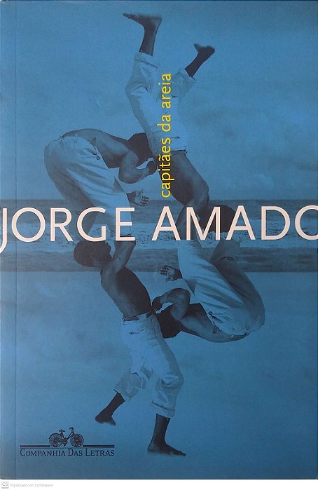 Livro Capitães da Areia Autor Amado, Jorge (2008) [seminovo]