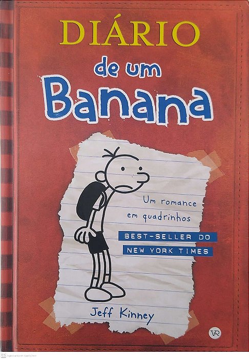 Livro Diário de um Banana Autor Kinney, Jeff (2008) [seminovo]