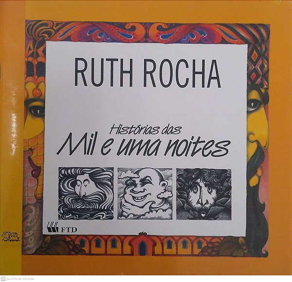 Livro Histórias das Mil e Uma Noites Autor Rocha, Ruth (1997) [seminovo]