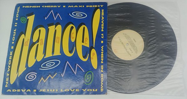 Disco de Vinil Dance ! Lp 1993 Interprete Vários Artistas (1993) [usado]