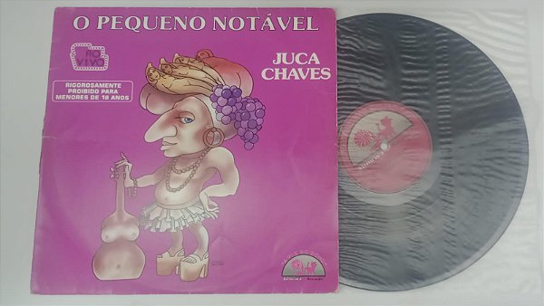 Disco de Vinil o Pequeno Notável 1979 Lp Interprete Juca Chaves (1979) [usado]