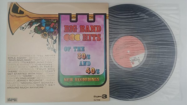 Disco de Vinil Big Band Hits Of The 30s And 40s Interprete Vários Artistas (1974) [usado]