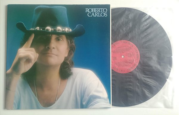 Disco de Vinil Roberto Carlos 1991 Interprete Roberto Carlos (1991) [usado]