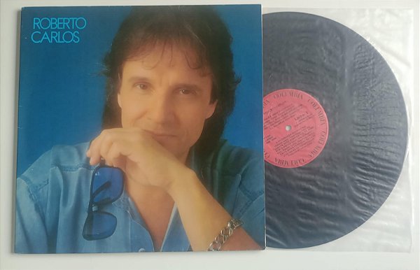 Disco de Vinil Roberto Carlos 1992 Lp Interprete Roberto Carlos (1992) [usado]