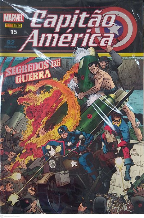 Gibi Capitão América #15 - Segredos de Guerra Autor Vários (2018) [novo]