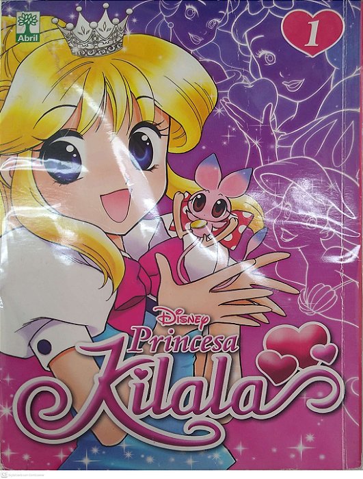 Gibi Princesa Kilala #1 Autor Disney [usado]