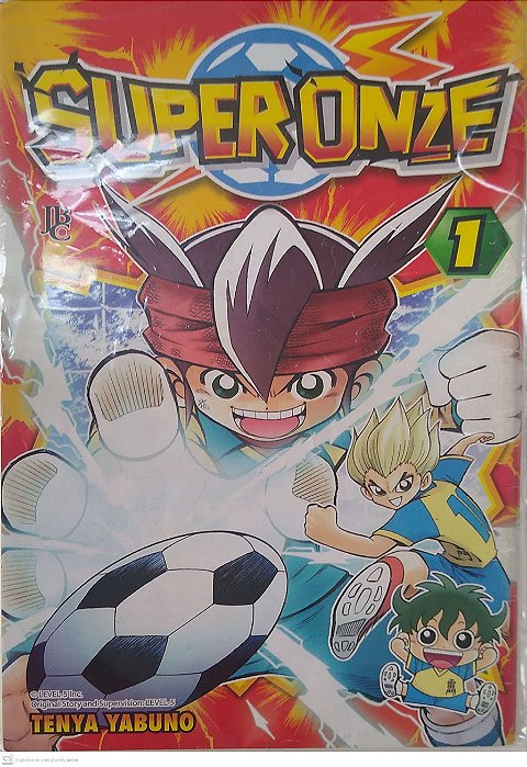 Livro Super Onze #1 Autor Tenya,yabuno [usado]