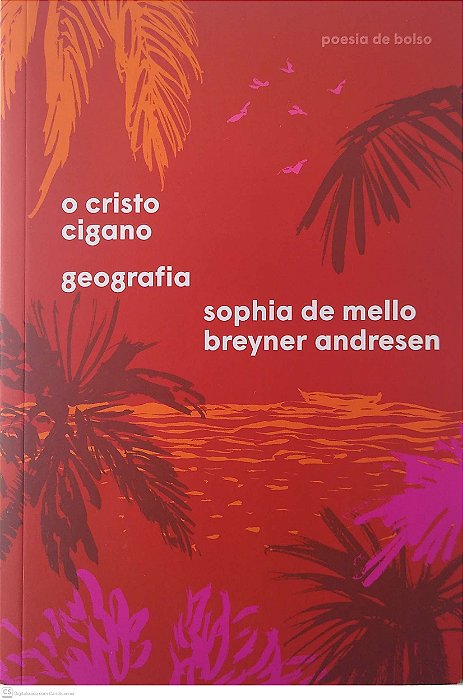 Livro o Cristo Cigano - Geografia Autor Mello, Sophia de (2024) [seminovo]